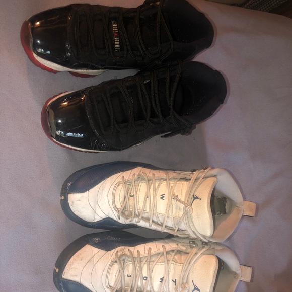 Bred 11s and french blue 12s - Picture 7 of 7